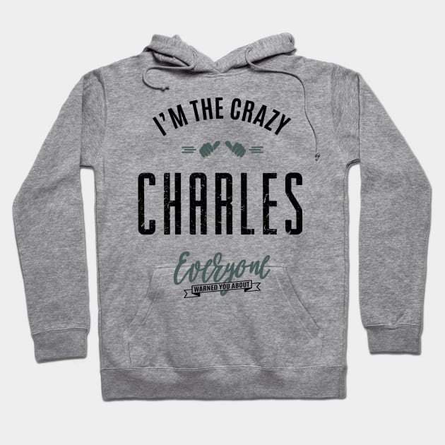 Charles Hoodie by C_ceconello